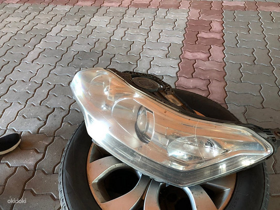 Citroen C5 Juhipoolne esituli 2008