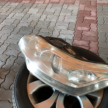 Citroen C5 Фара водительская 2008