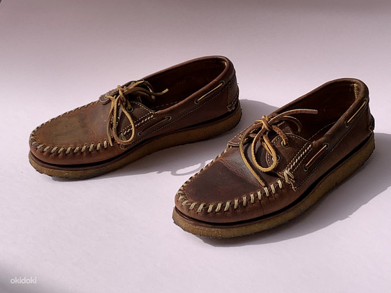 Топ сайдеры red wing