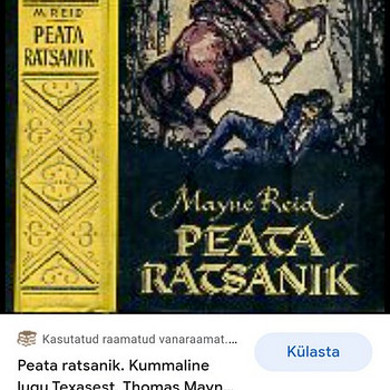 Книга Всадник без головы