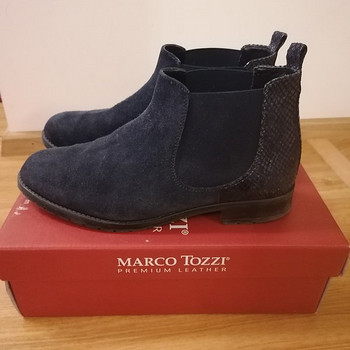 Marco Tozzi seemisnahast saapad