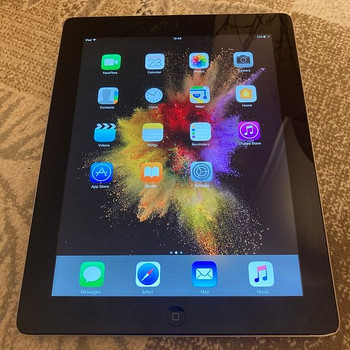 iPad 4-го поколения Retina 16 ГБ Wi-Fi