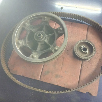 Kawasaki 500 rihm