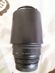 Sigma 75-300mm (2 фото из 3)