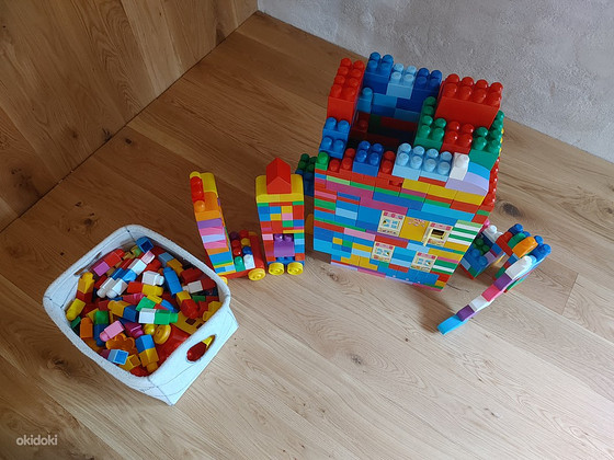 Mega Bloks блоки