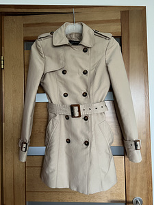 Zara k/s mantel XS (1 foto / 5)