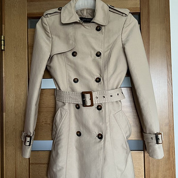 Zara k/s mantel XS
