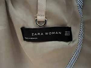 Zara k/s mantel XS (5 foto / 5)