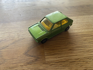 Модель автомобиля VW Polo (1 фото из 2)