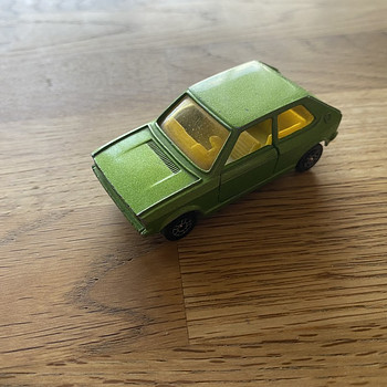 Модель автомобиля VW Polo