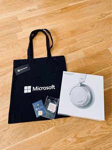Microsoft Surface Headphones 2 juhtmevabad kõrvaklapid (2 foto / 4)