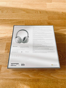 Microsoft Surface Headphones 2 juhtmevabad kõrvaklapid (4 foto / 4)