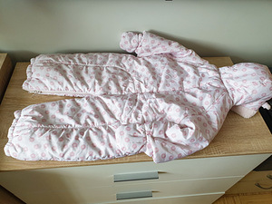 Mothercare очень теплый зимний комбинезон, размер 74 (2 фото из 5)