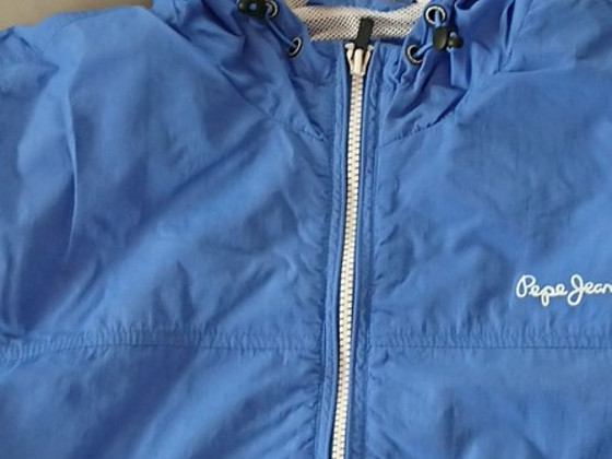 Pepe Jeans куртка из пленки s XL