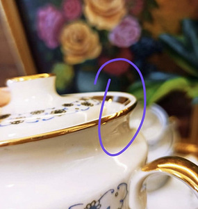 Сервиз фарфоровый (3 фото из 3)