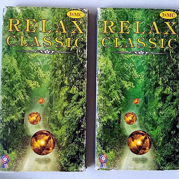 AUDIO kassetid RELAX CLASSIC.