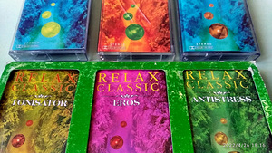 АУДИО кассеты RELAX CLASSIC (2 фото из 3)