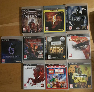 PS3 10 игр (1 фото из 1)