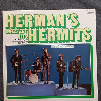 Herman's Hermits "Greatest Hits"