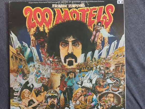 Frank Zappa "200 motels" 2LP