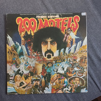 Фрэнк Заппа "200 мотелей" 2LP