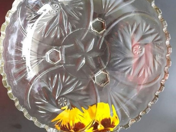 Tarbeklaasi стеклянное блюдо