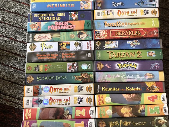 Vhs мультики мультики дисней ну погоди и т.д.