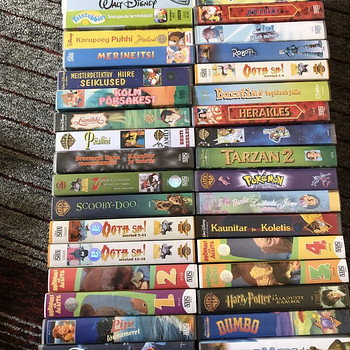 Vhs multifilmid multikad Disney nu pogodi jne