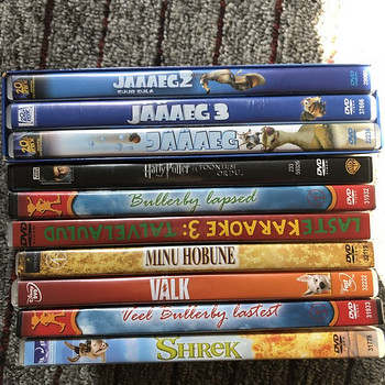 Dvd multifilmid multikad