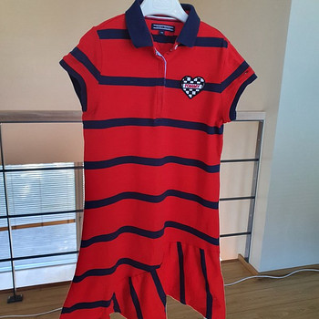 Hilfiger kleit s.140