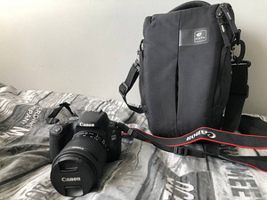 Canon EOS 200D + Canon EF-S 18-55мм (1 фото из 5)