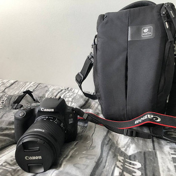Canon EOS 200D + Canon EF-S 18-55mm