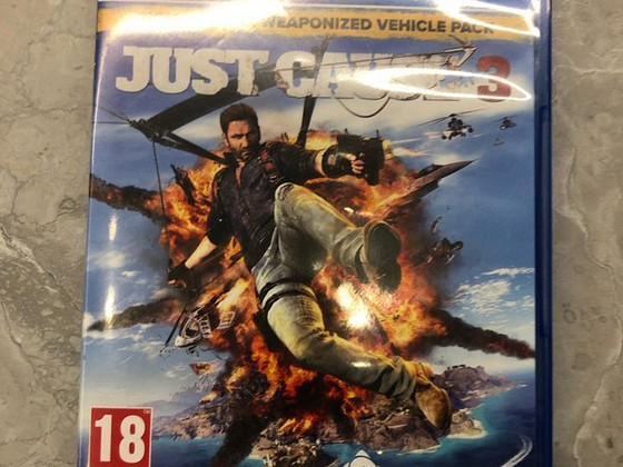 Just Cause 3 Ps4