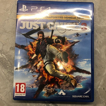 Just Cause 3 Ps4