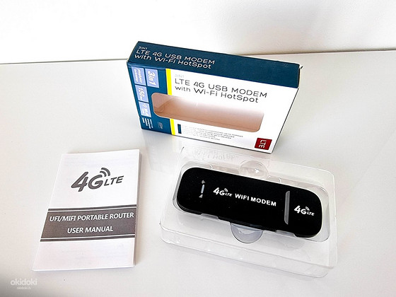 Мини рутер 4G USB WiFi 100 Mb/s