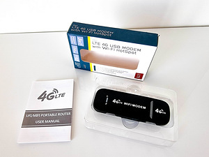 Mini ruteris 4G USB WiFi 100 Mb/s (1 foto no 4)
