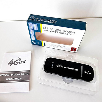 Мини рутер 4G USB WiFi 100 Mb/s