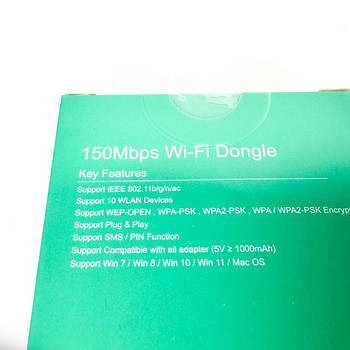 Мини рутер 4G USB WiFi