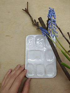Палитра kunstniku palett ceramics handmade (2 фото из 3)