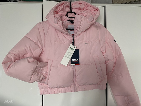 Джинсовая куртка tommy xs