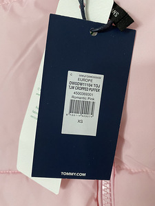 Джинсовая куртка tommy xs (2 фото из 2)