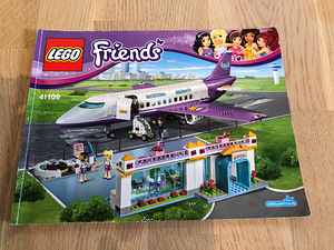 LEGO Аэропорт Хартлейк 41109 (3 фото из 3)