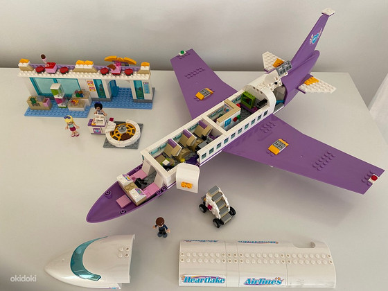 LEGO Аэропорт Хартлейк 41109