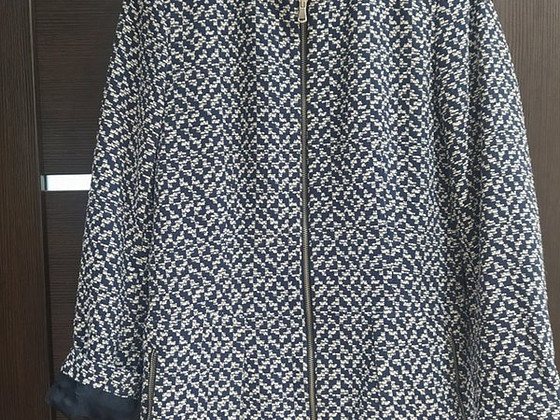 Zara Basic удлинённый пиджак на замке, размер М.