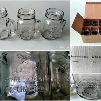 JAR SETH & RILEY´S GARAGE kruusid 0,48 cl