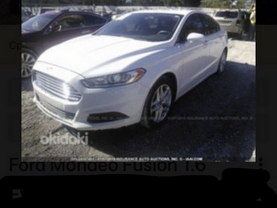 Ford Mondeo Fusion 1.6 ecoboost 13a