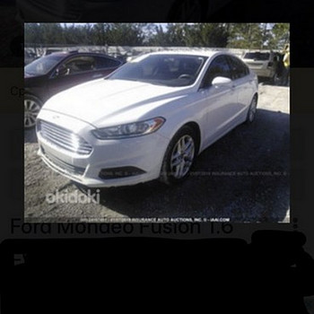 Ford Mondeo Fusion 1.6 ecoboost 13a