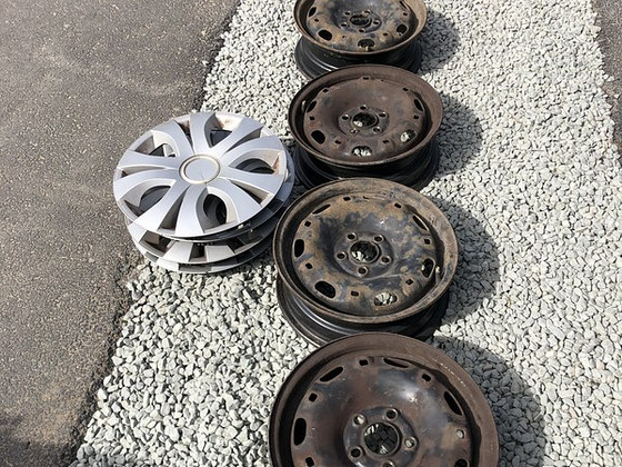 Plekkveljed 14” koos ilukilbidega