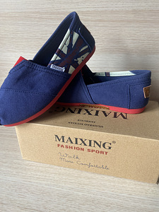 Новые мокасины Maixing, обувь 32 (3 фото из 5)