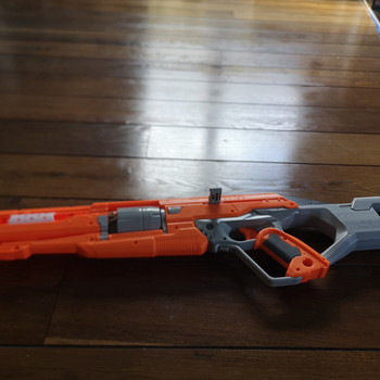 Игровая винтовка nerf alpha hawk